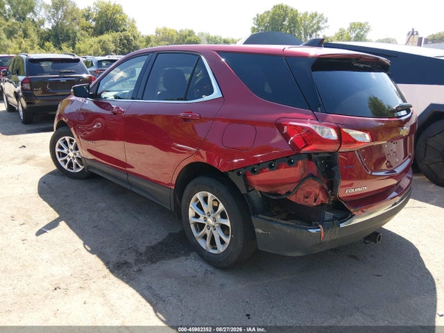 Продаж на аукціоні авто 2018 Chevrolet Equinox Lt, vin: 3GNAXJEV0JS555140, номер лоту: 45982352