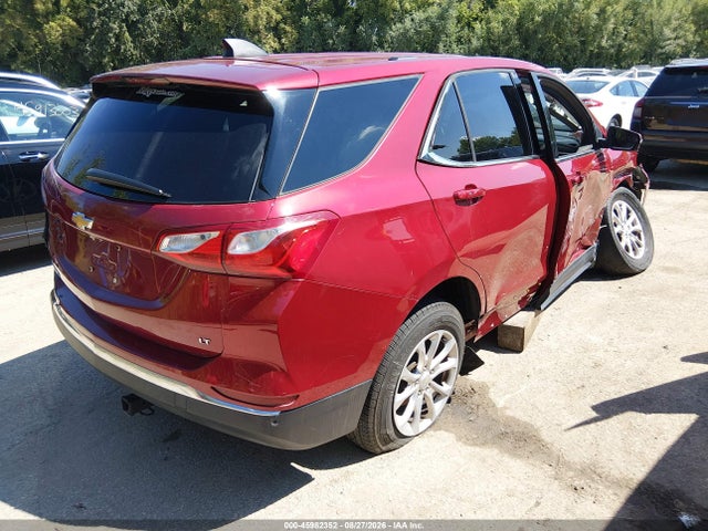 Продаж на аукціоні авто 2018 Chevrolet Equinox Lt, vin: 3GNAXJEV0JS555140, номер лоту: 45982352