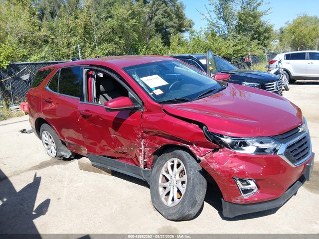 Продаж на аукціоні авто 2018 Chevrolet Equinox Lt, vin: 3GNAXJEV0JS555140, номер лоту: 45982352