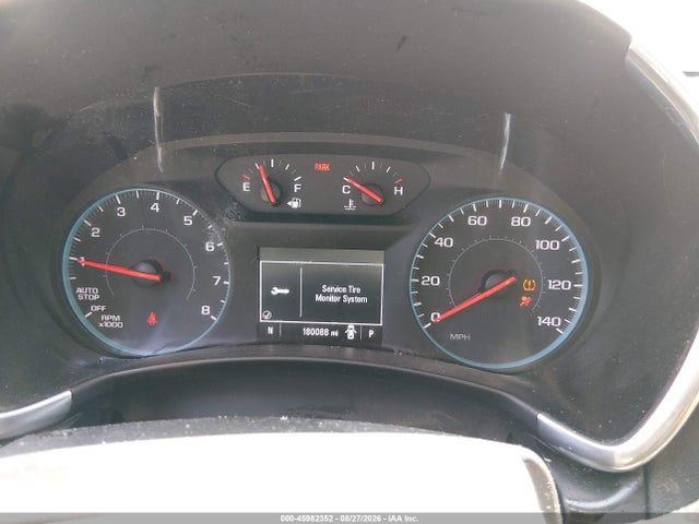 Продаж на аукціоні авто 2018 Chevrolet Equinox Lt, vin: 3GNAXJEV0JS555140, номер лоту: 45982352