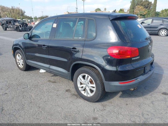 Aukcja sprzedaży 2012 Volkswagen Tiguan S, vin: WVGBV7AX5CW605238, numer aukcji: 45982353
