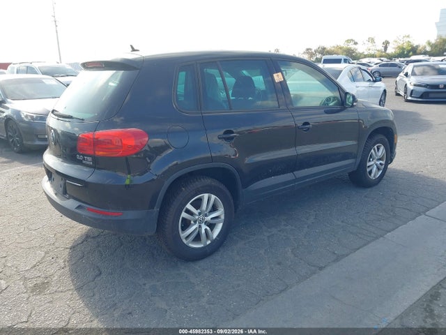 Aukcja sprzedaży 2012 Volkswagen Tiguan S, vin: WVGBV7AX5CW605238, numer aukcji: 45982353