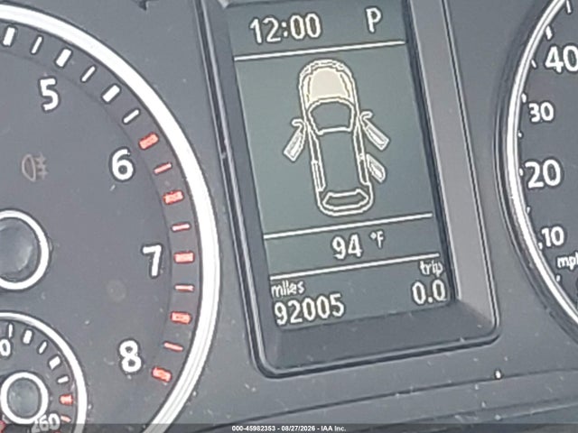 Aukcja sprzedaży 2012 Volkswagen Tiguan S, vin: WVGBV7AX5CW605238, numer aukcji: 45982353