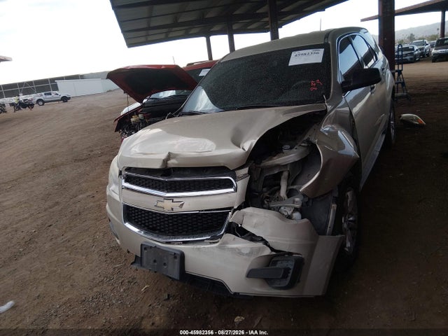 Auction sale of the 2015 Chevrolet Equinox Ls, vin: 1GNFLEEK3FZ140046, lot number: 45982356