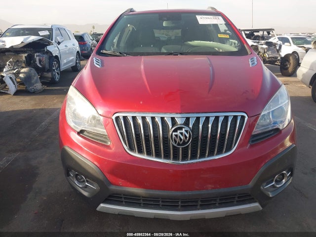 Aukcja sprzedaży 2014 Buick Encore Premium, vin: KL4CJDSB5EB782432, numer aukcji: 45982364