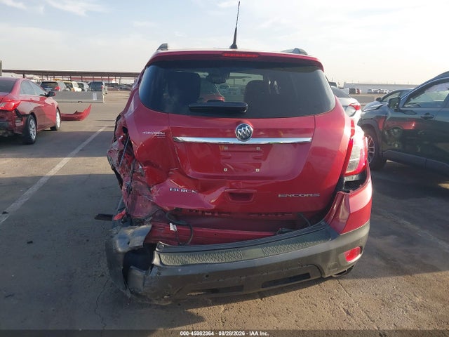 Aukcja sprzedaży 2014 Buick Encore Premium, vin: KL4CJDSB5EB782432, numer aukcji: 45982364