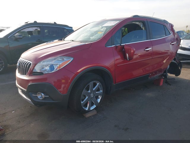 Aukcja sprzedaży 2014 Buick Encore Premium, vin: KL4CJDSB5EB782432, numer aukcji: 45982364