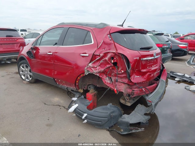 Aukcja sprzedaży 2014 Buick Encore Premium, vin: KL4CJDSB5EB782432, numer aukcji: 45982364