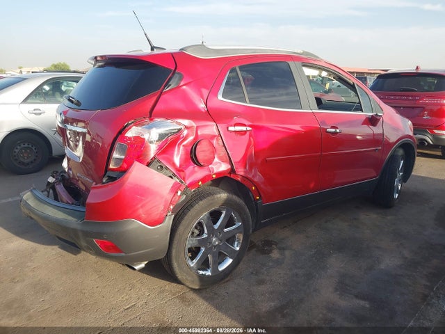 Aukcja sprzedaży 2014 Buick Encore Premium, vin: KL4CJDSB5EB782432, numer aukcji: 45982364