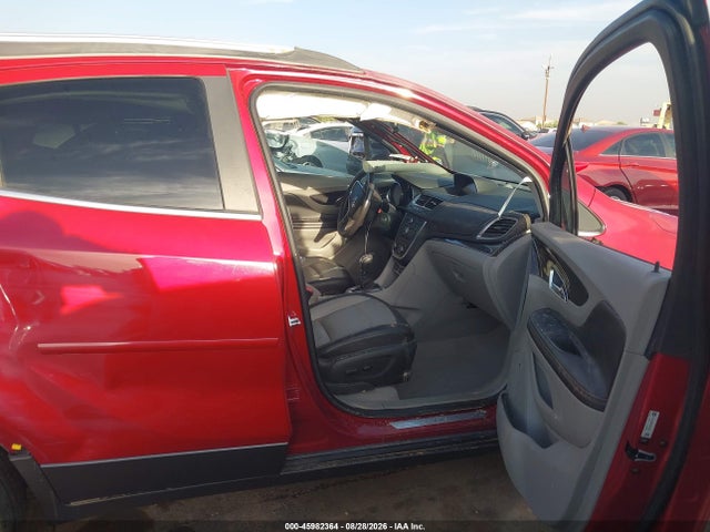Aukcja sprzedaży 2014 Buick Encore Premium, vin: KL4CJDSB5EB782432, numer aukcji: 45982364