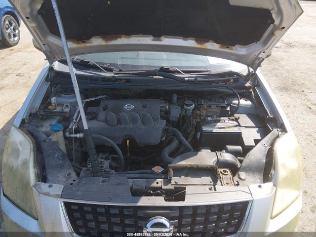 2007 Nissan Sentra 2.0s მანქანა იყიდება აუქციონზე, vin: 3N1AB61E67L643030, აუქციონის ნომერი: 45982368