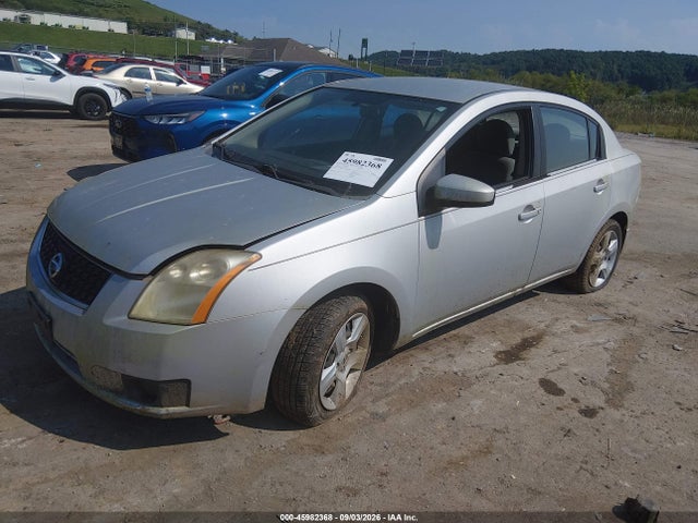 2007 Nissan Sentra 2.0s მანქანა იყიდება აუქციონზე, vin: 3N1AB61E67L643030, აუქციონის ნომერი: 45982368
