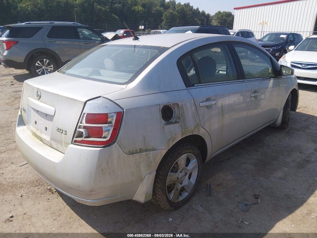 2007 Nissan Sentra 2.0s მანქანა იყიდება აუქციონზე, vin: 3N1AB61E67L643030, აუქციონის ნომერი: 45982368