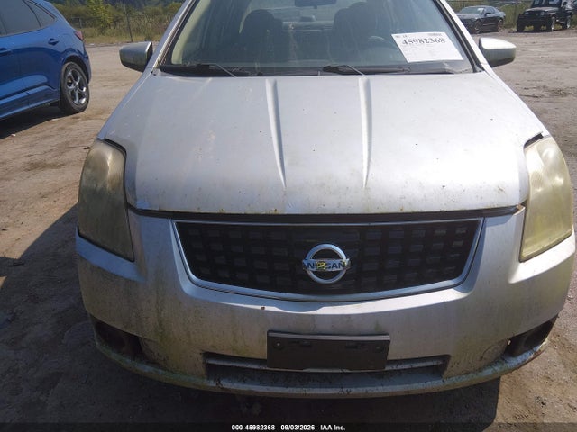 2007 Nissan Sentra 2.0s მანქანა იყიდება აუქციონზე, vin: 3N1AB61E67L643030, აუქციონის ნომერი: 45982368