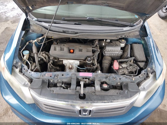 Aukcja sprzedaży 2012 Honda Civic Lx, vin: 19XFB2F53CE321612, numer aukcji: 45982369