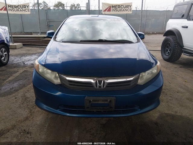Aukcja sprzedaży 2012 Honda Civic Lx, vin: 19XFB2F53CE321612, numer aukcji: 45982369