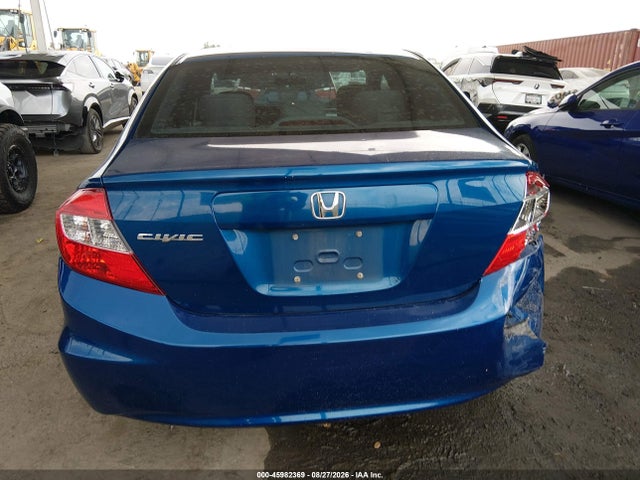 Aukcja sprzedaży 2012 Honda Civic Lx, vin: 19XFB2F53CE321612, numer aukcji: 45982369