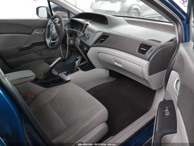 Aukcja sprzedaży 2012 Honda Civic Lx, vin: 19XFB2F53CE321612, numer aukcji: 45982369