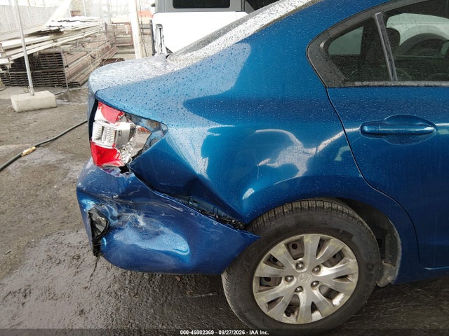 Aukcja sprzedaży 2012 Honda Civic Lx, vin: 19XFB2F53CE321612, numer aukcji: 45982369