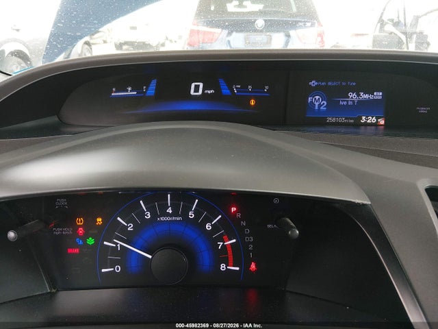 Aukcja sprzedaży 2012 Honda Civic Lx, vin: 19XFB2F53CE321612, numer aukcji: 45982369
