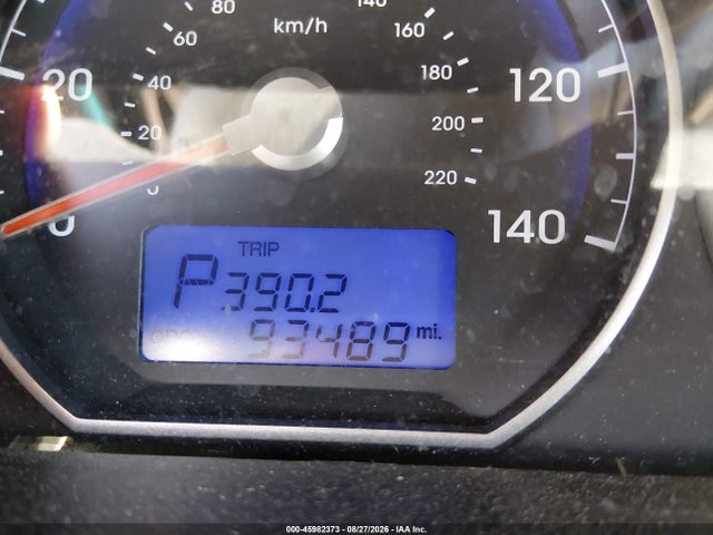 Aukcja sprzedaży 2011 Hyundai Santa Fe Limited V6, vin: 5XYZKDAG4BG027218, numer aukcji: 45982373