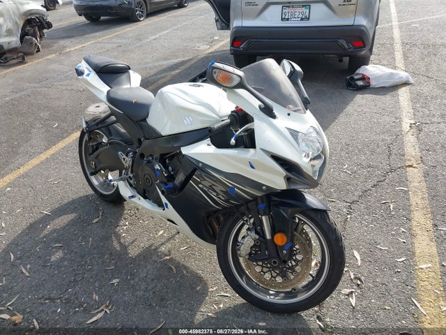 2011 Suzuki Gsx-r600 მანქანა იყიდება აუქციონზე, vin: JS1GN7FA1B2103213, აუქციონის ნომერი: 45982375