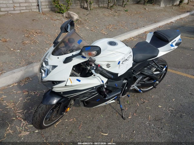 2011 Suzuki Gsx-r600 მანქანა იყიდება აუქციონზე, vin: JS1GN7FA1B2103213, აუქციონის ნომერი: 45982375