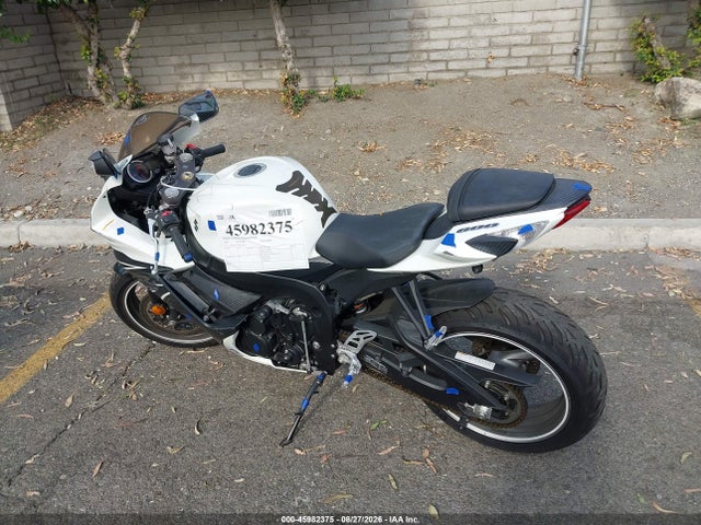 2011 Suzuki Gsx-r600 მანქანა იყიდება აუქციონზე, vin: JS1GN7FA1B2103213, აუქციონის ნომერი: 45982375