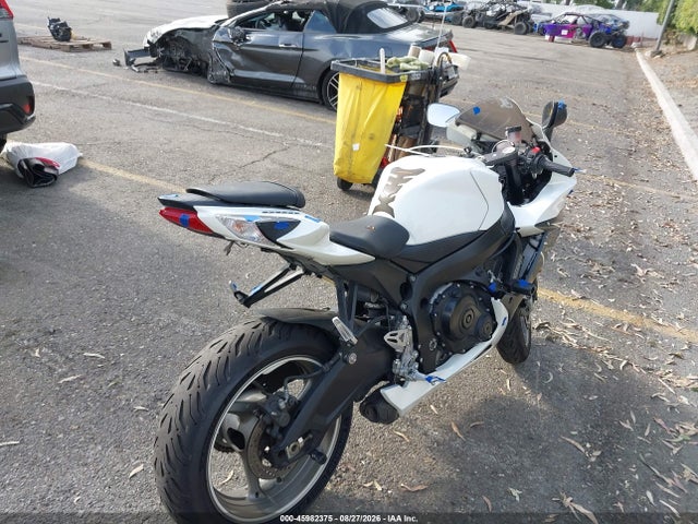 2011 Suzuki Gsx-r600 მანქანა იყიდება აუქციონზე, vin: JS1GN7FA1B2103213, აუქციონის ნომერი: 45982375