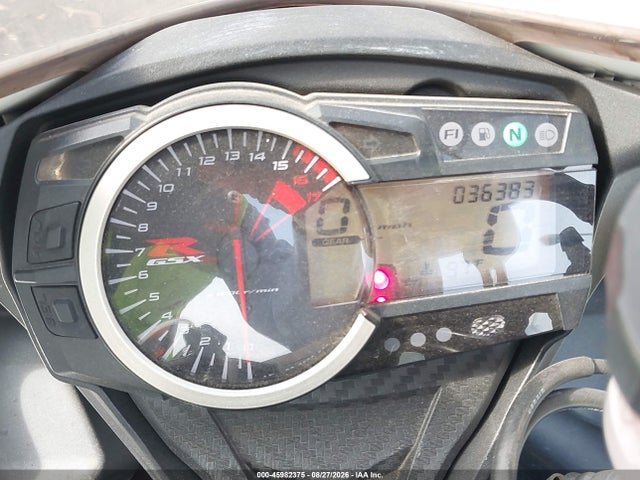2011 Suzuki Gsx-r600 მანქანა იყიდება აუქციონზე, vin: JS1GN7FA1B2103213, აუქციონის ნომერი: 45982375