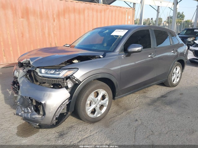 3CZRZ1H38RM753863 Honda Hr-v 2wd Lx