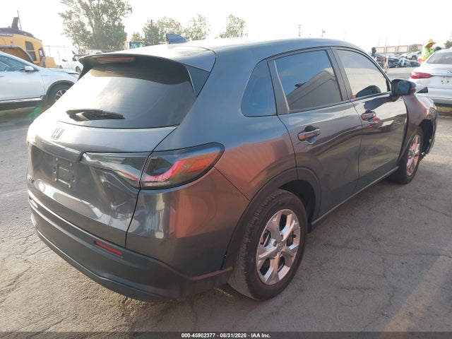 3CZRZ1H38RM753863 Honda Hr-v 2wd Lx