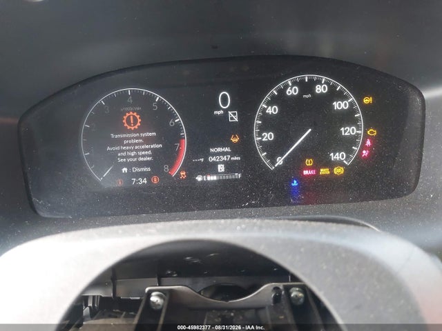 3CZRZ1H38RM753863 Honda Hr-v 2wd Lx