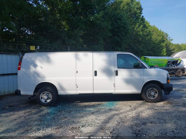 2018 Chevrolet Express 2500 Work Van მანქანა იყიდება აუქციონზე, vin: 1GCWGBFP1J1257167, აუქციონის ნომერი: 45982381