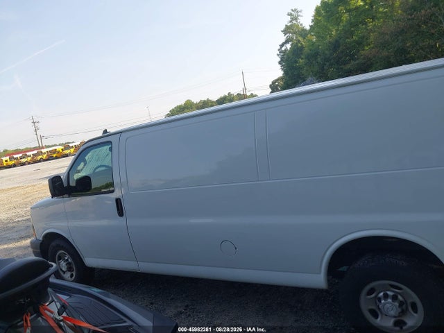2018 Chevrolet Express 2500 Work Van მანქანა იყიდება აუქციონზე, vin: 1GCWGBFP1J1257167, აუქციონის ნომერი: 45982381
