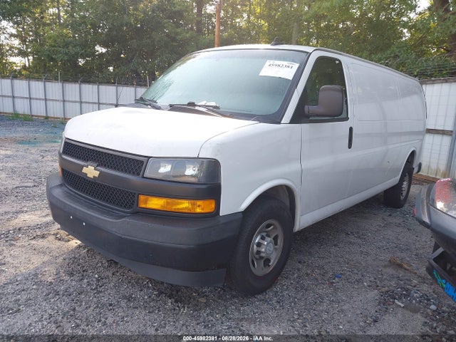 2018 Chevrolet Express 2500 Work Van მანქანა იყიდება აუქციონზე, vin: 1GCWGBFP1J1257167, აუქციონის ნომერი: 45982381