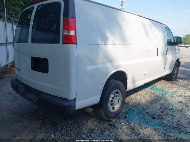 2018 Chevrolet Express 2500 Work Van მანქანა იყიდება აუქციონზე, vin: 1GCWGBFP1J1257167, აუქციონის ნომერი: 45982381