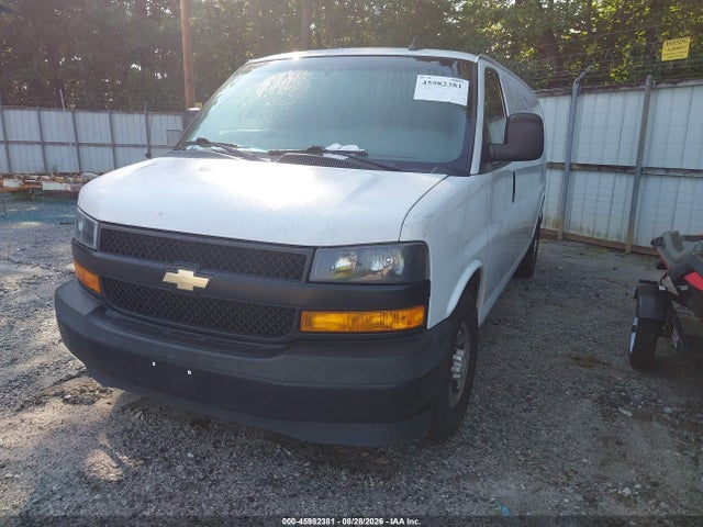 2018 Chevrolet Express 2500 Work Van მანქანა იყიდება აუქციონზე, vin: 1GCWGBFP1J1257167, აუქციონის ნომერი: 45982381