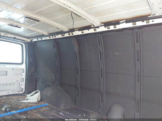 2018 Chevrolet Express 2500 Work Van მანქანა იყიდება აუქციონზე, vin: 1GCWGBFP1J1257167, აუქციონის ნომერი: 45982381