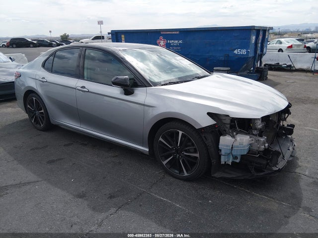 Продажа на аукционе авто 2019 Toyota Camry Xse, vin: 4T1B61HK9KU202782, номер лота: 45982383