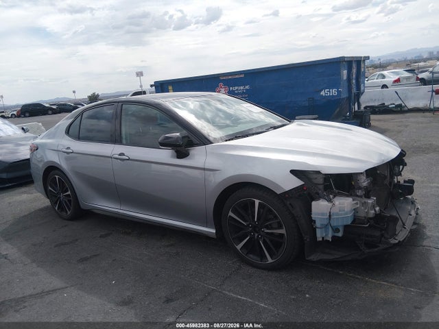 Auction sale of the 2019 Toyota Camry Xse, vin: 4T1B61HK9KU202782, lot number: 45982383