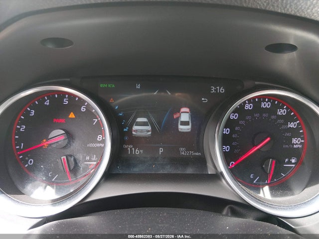 Auction sale of the 2019 Toyota Camry Xse, vin: 4T1B61HK9KU202782, lot number: 45982383