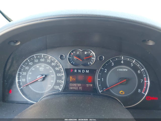 Aukcja sprzedaży 2008 Suzuki Xl7 Luxury, vin: 2S3DA417586108281, numer aukcji: 45982386