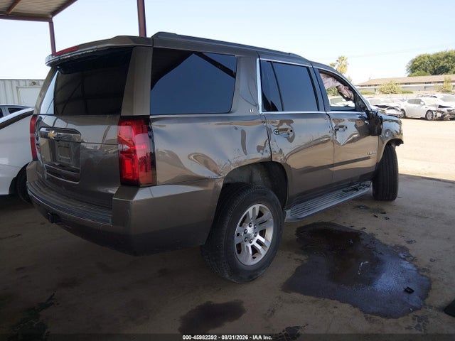 Chevrolet Tahoe Lt 2016 1GNSCBKC0GR399301 Image 4