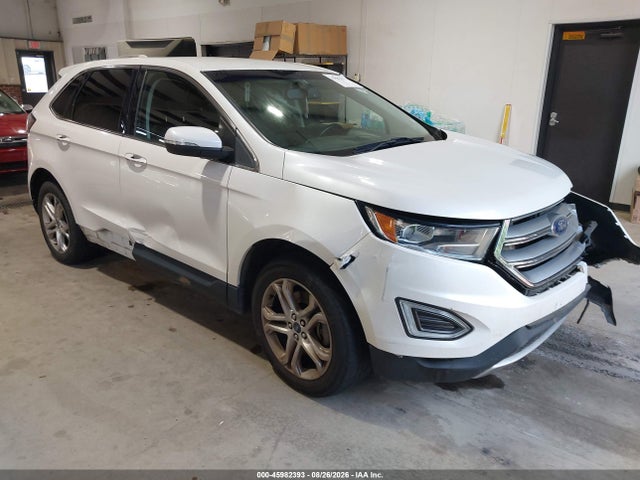 Продажа на аукционе авто 2017 Ford Edge Titanium, vin: 2FMPK4K82HBB51687, номер лота: 45982393