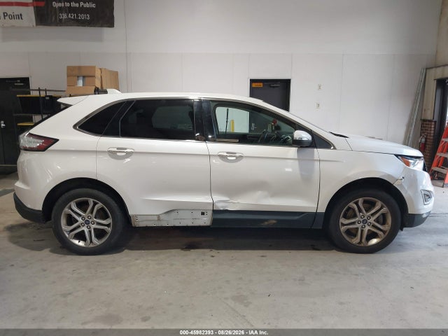 45982393 :رقم المزاد ، 2FMPK4K82HBB51687 vin ، 2017 Ford Edge Titanium مزاد بيع