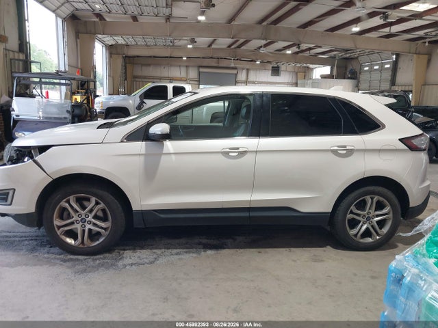 45982393 :رقم المزاد ، 2FMPK4K82HBB51687 vin ، 2017 Ford Edge Titanium مزاد بيع