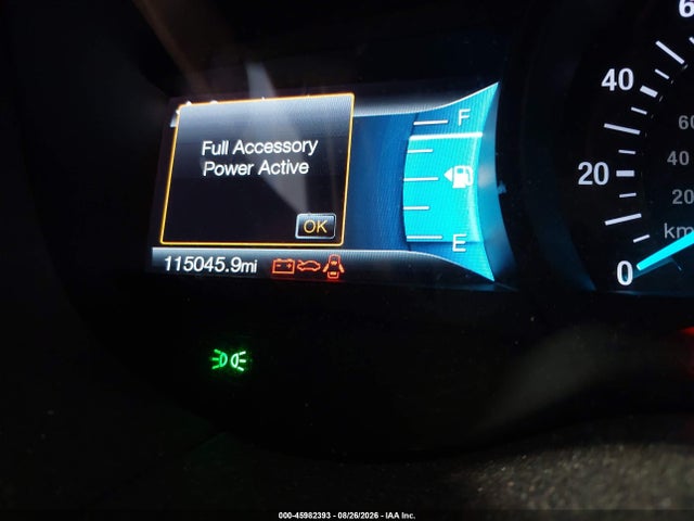 45982393 :رقم المزاد ، 2FMPK4K82HBB51687 vin ، 2017 Ford Edge Titanium مزاد بيع