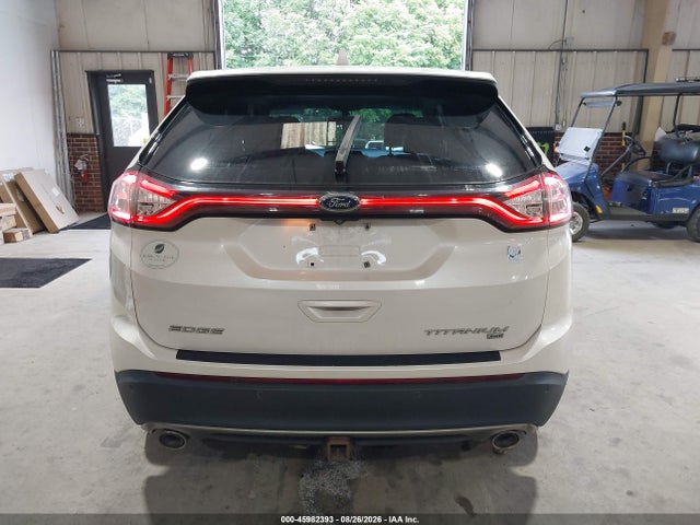 45982393 :رقم المزاد ، 2FMPK4K82HBB51687 vin ، 2017 Ford Edge Titanium مزاد بيع