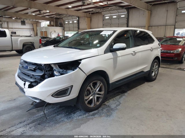 45982393 :رقم المزاد ، 2FMPK4K82HBB51687 vin ، 2017 Ford Edge Titanium مزاد بيع